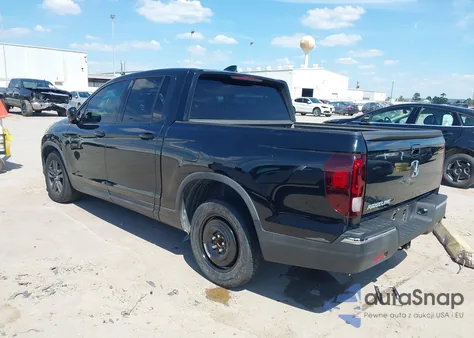 2018 Honda Ridgeline Sport из США, поврежденный, VIN 5FPYK2F19JB000968